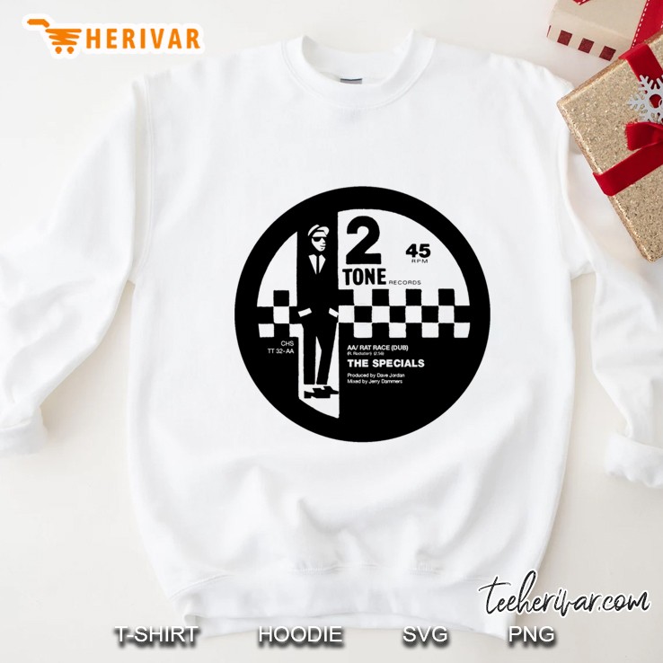 The Specials …… 2Tone Record Design Fanart Sweatshirt