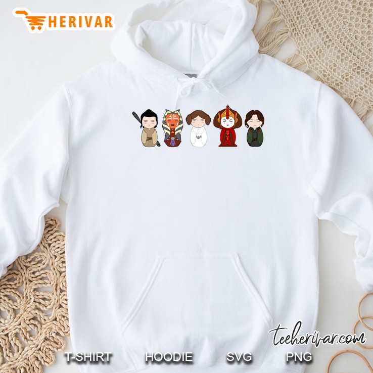 Women Of Star Wars Kokeshi Hoodie