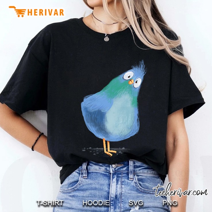 Curious Pigeon Ladies Tee