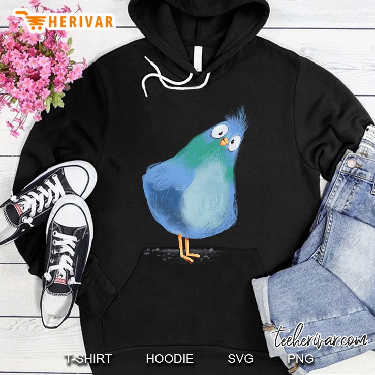 Curious Pigeon Hoodie
