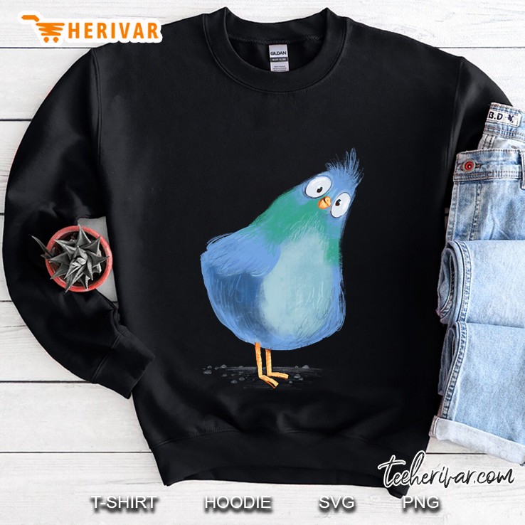 Curious Pigeon Sweatshirt