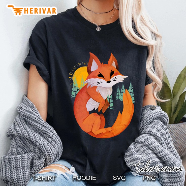 Dying Fox Ladies Tee