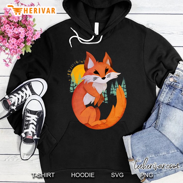 Dying Fox Hoodie