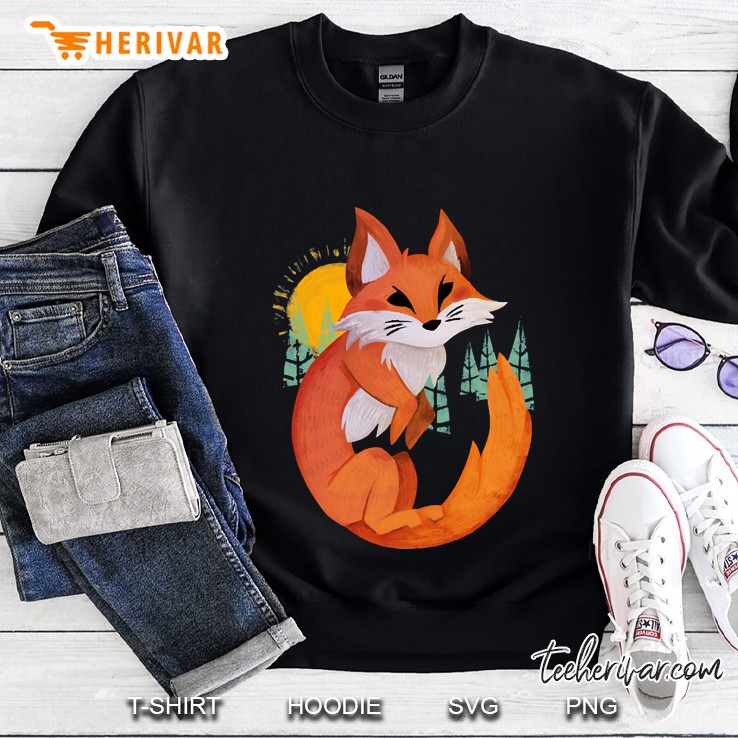 Dying Fox Sweatshirt
