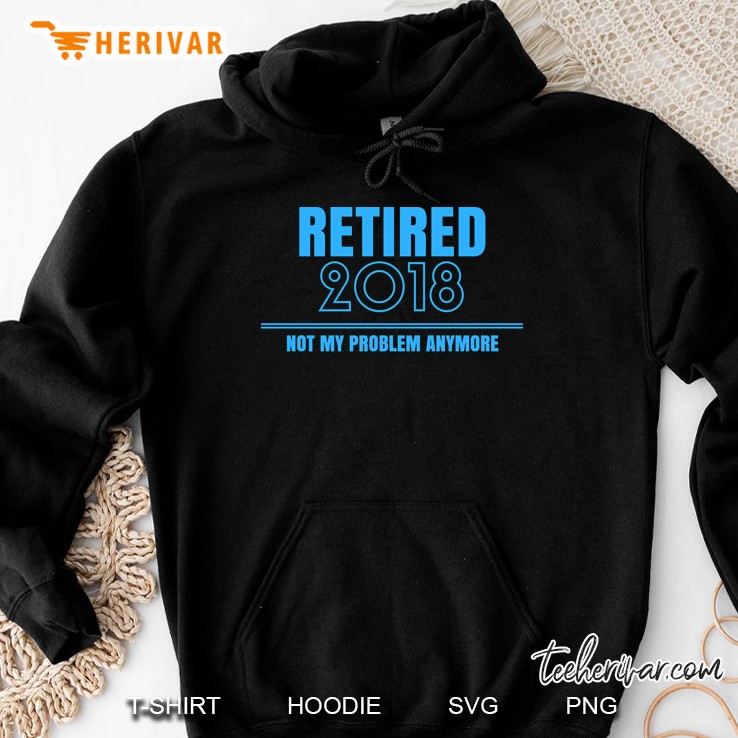 Funny Retirement Party Gift Hoodie