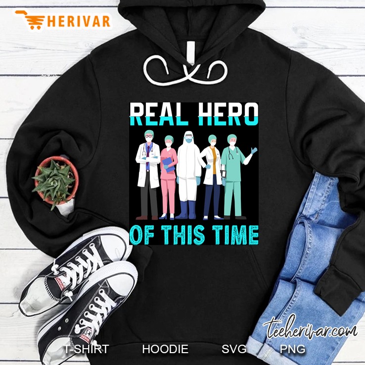 Real Heros- Doctors, Nurses, First Responders Hoodie
