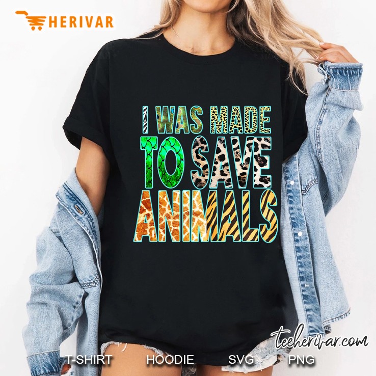 Save Animals Ladies Tee
