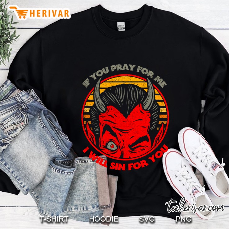 &Quot;Sin For You&Quot; Sweatshirt