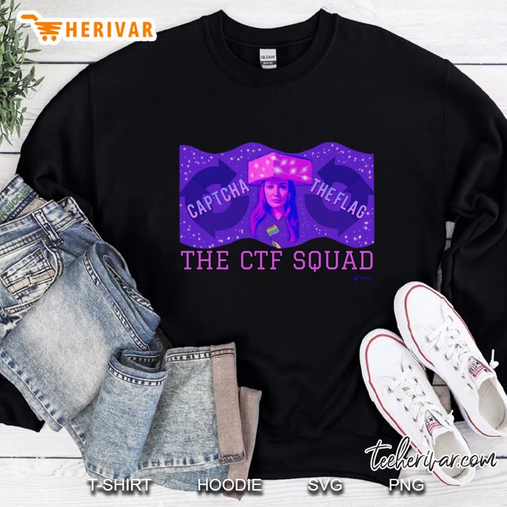 Captcha The Flag - Squad Sweatshirt