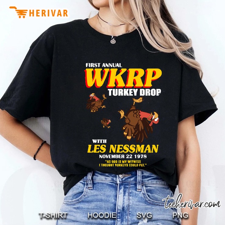 First Annual Wkrp Ladies Tee