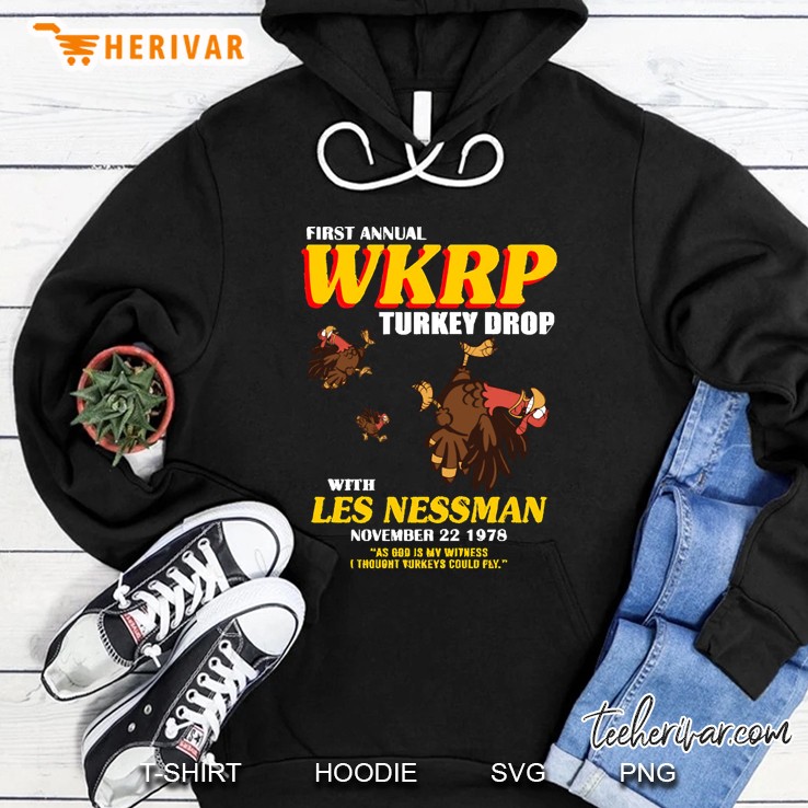 First Annual Wkrp Hoodie