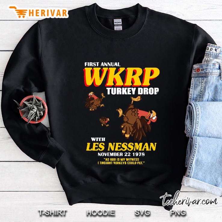 First Annual Wkrp Sweatshirt
