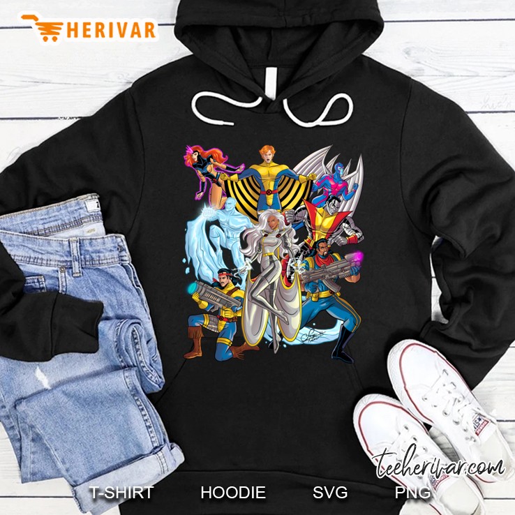 Gold Team Action With Banshee Hoodie