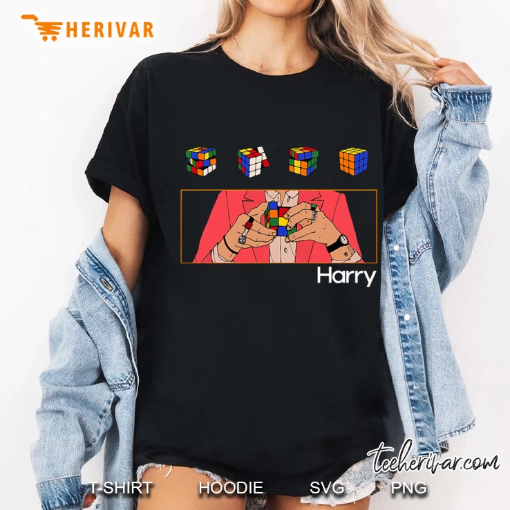 Harry Cube Ladies Tee