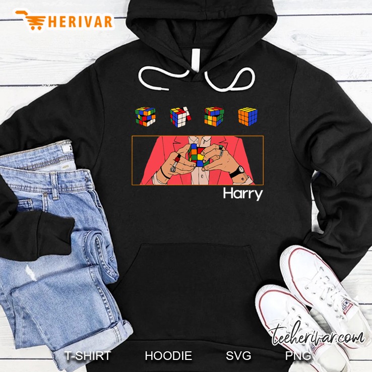 Harry Cube Hoodie