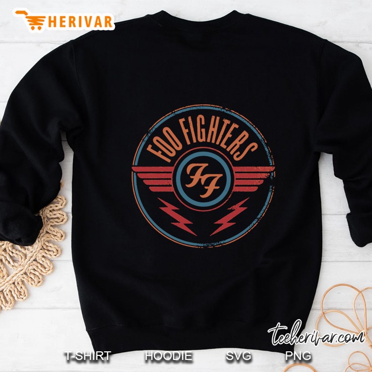 Foo Fighters Lightning Wings Sweatshirt