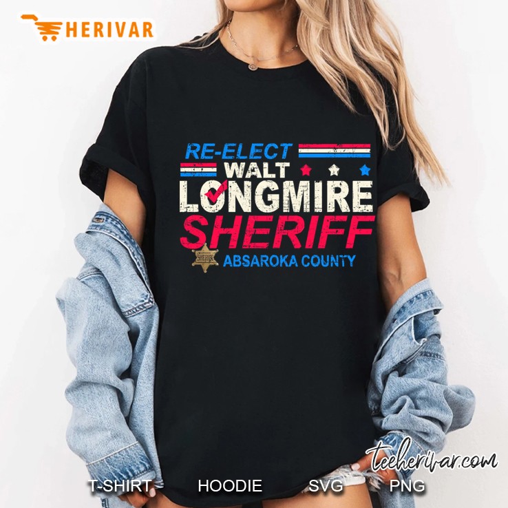 Longmire For Sheriff Ladies Tee