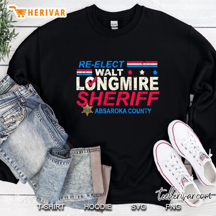Longmire For Sheriff Sweatshirt