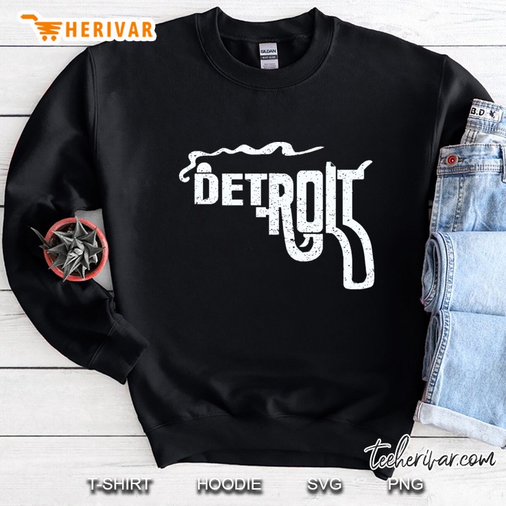 Mac And His Detroit Smoking Barrel Sweatshirt
