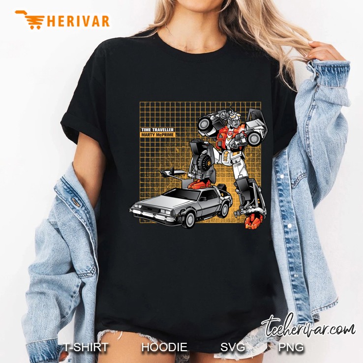 Marty Mcprime Ladies Tee