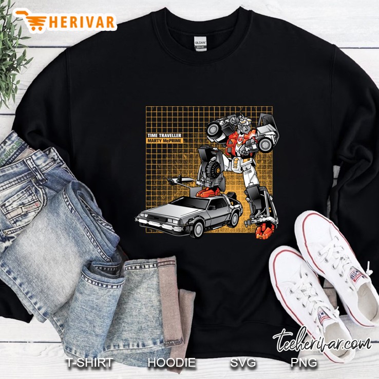 Marty Mcprime Sweatshirt