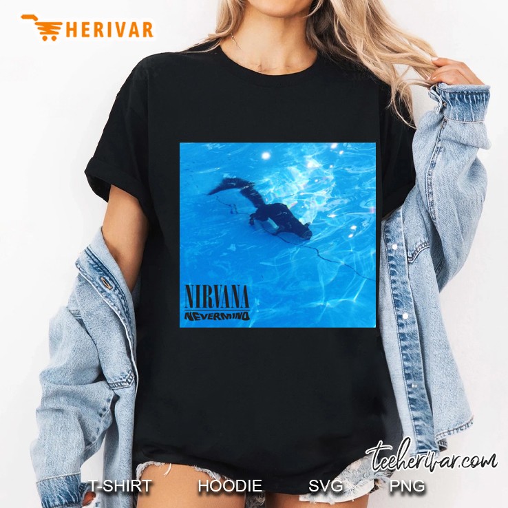 Nirvana Nevermind Remastered Ladies Tee