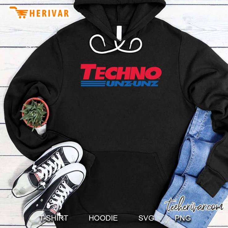 Techno Wholesale Original Hoodie
