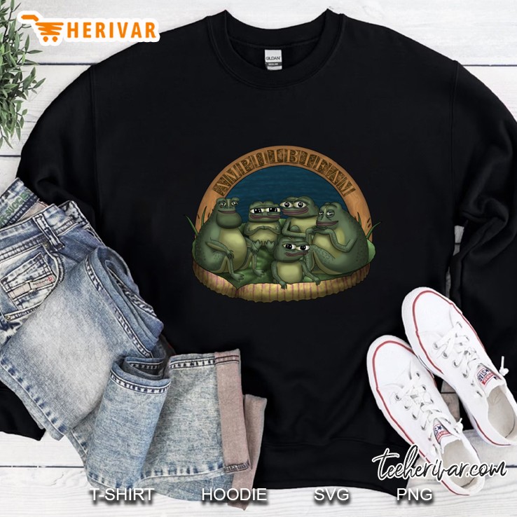 The Amphibifam Collection Sweatshirt