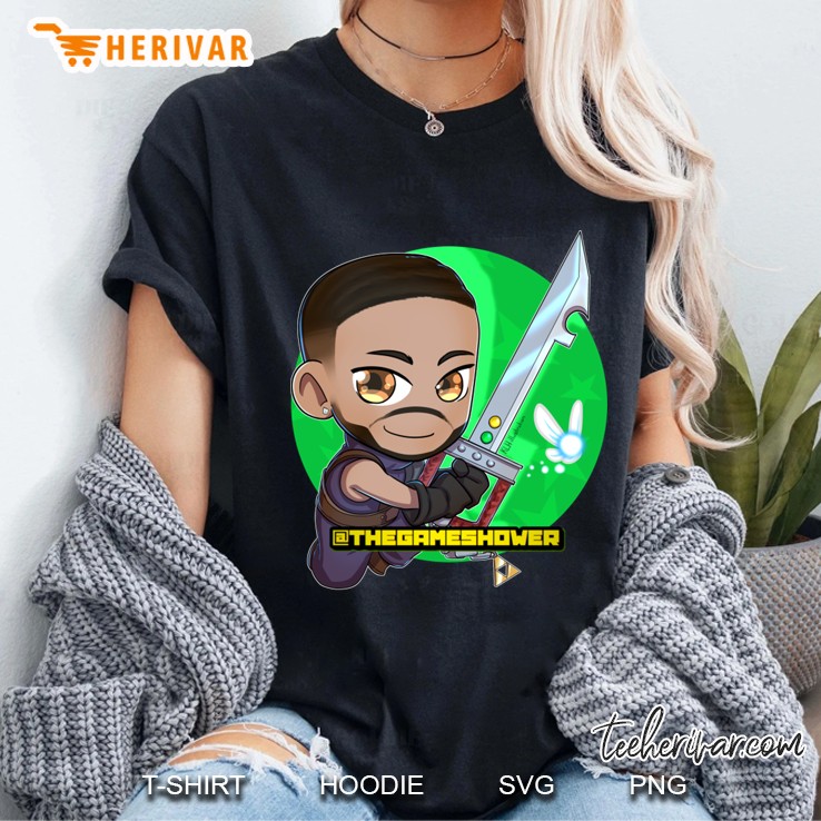 The Game Shower Ladies Tee