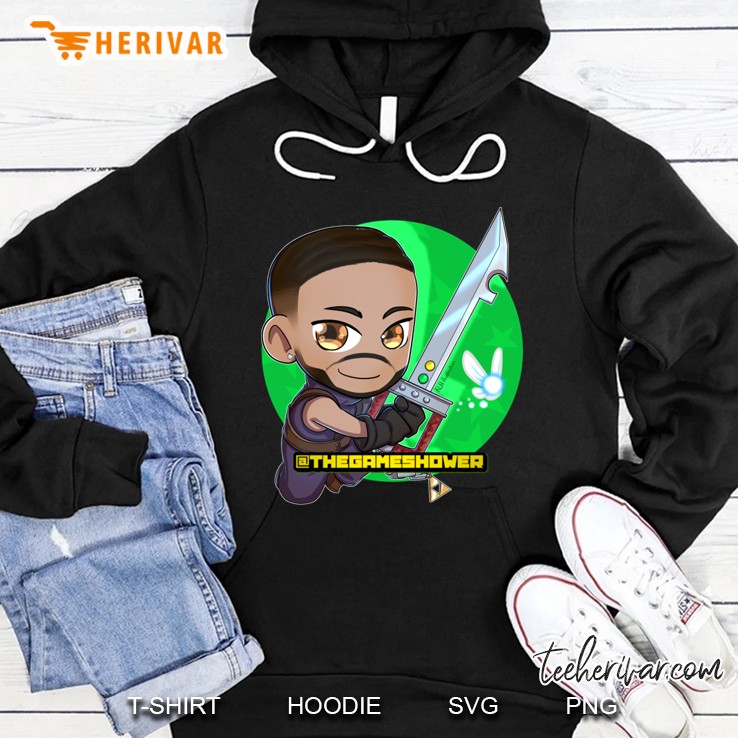 The Game Shower Hoodie