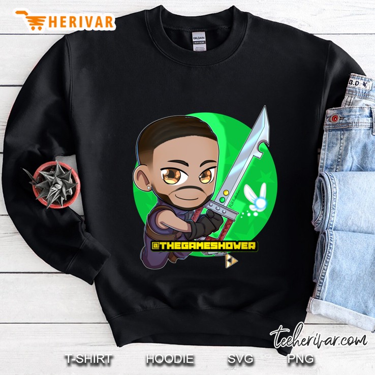 The Game Shower Sweatshirt