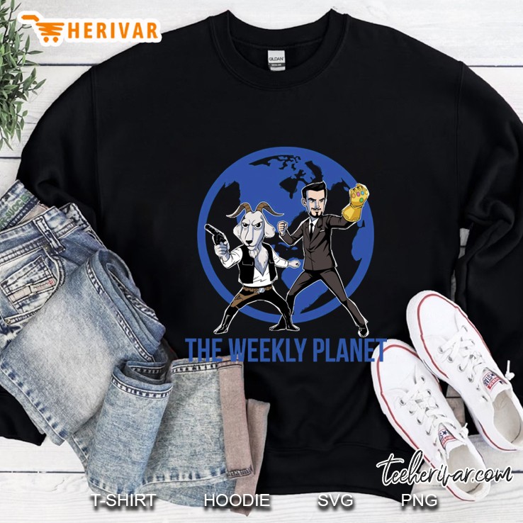 The Weekly Planet Sweatshirt