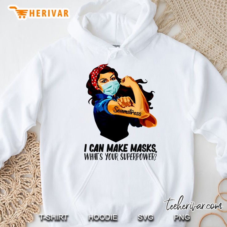 I Can Make Masks Hoodie