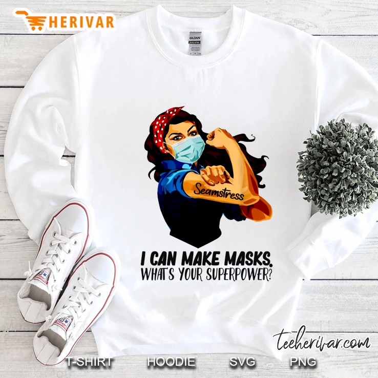 I Can Make Masks Sweatshirt