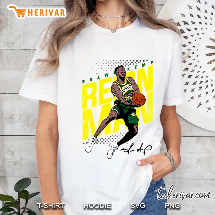 Reign Man Ladies Tee