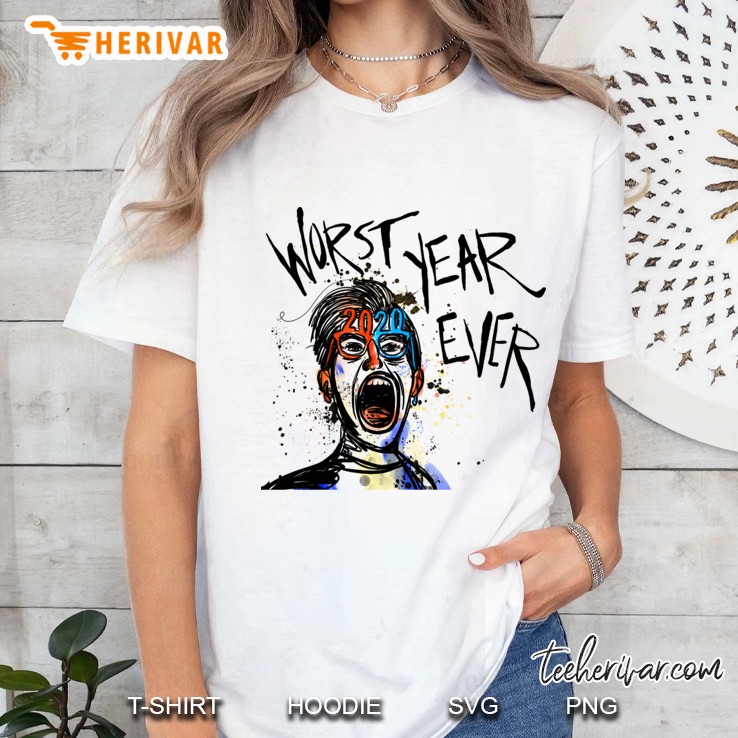 Worst Year Ever Ladies Tee