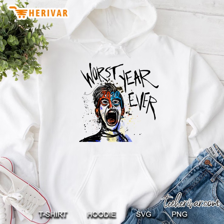 Worst Year Ever Hoodie