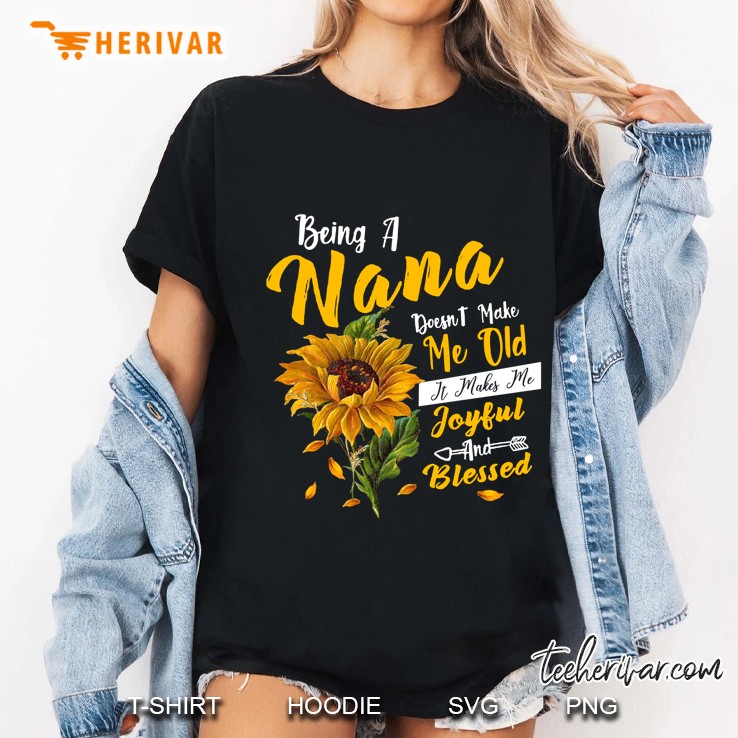 Being A Nana Doesn