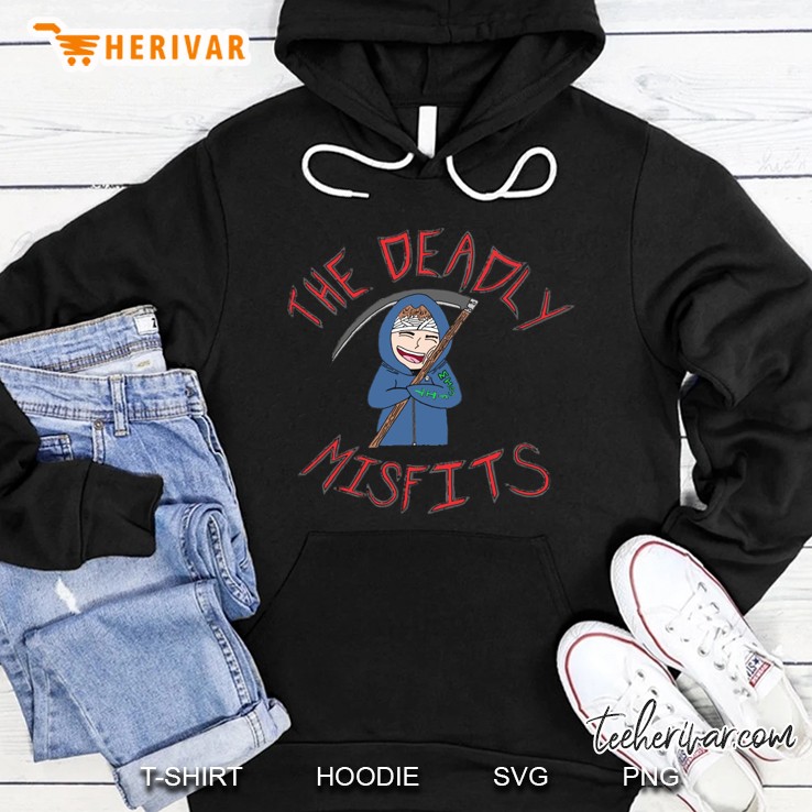 a deadly misfit Hoodie