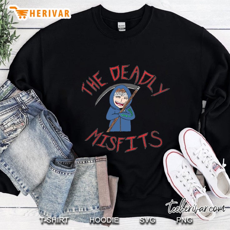 a deadly misfit Sweatshirt