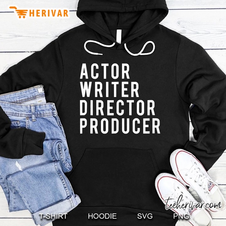 actor writer director producer Hoodie