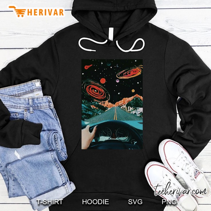 aesthetic trip Hoodie