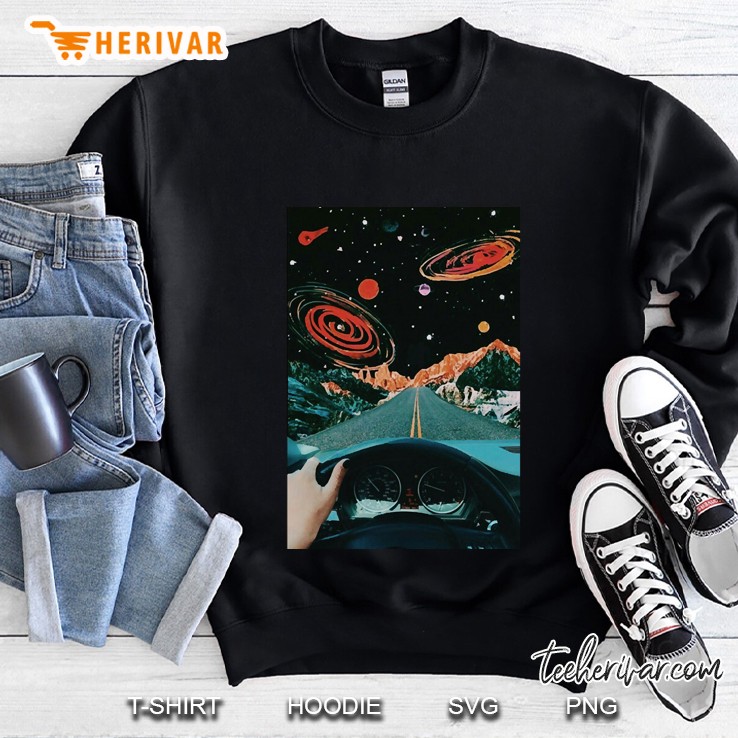aesthetic trip Sweatshirt