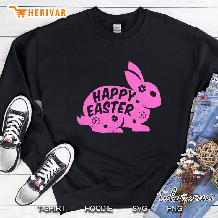 bunny egg ear cute Sweatshirt
