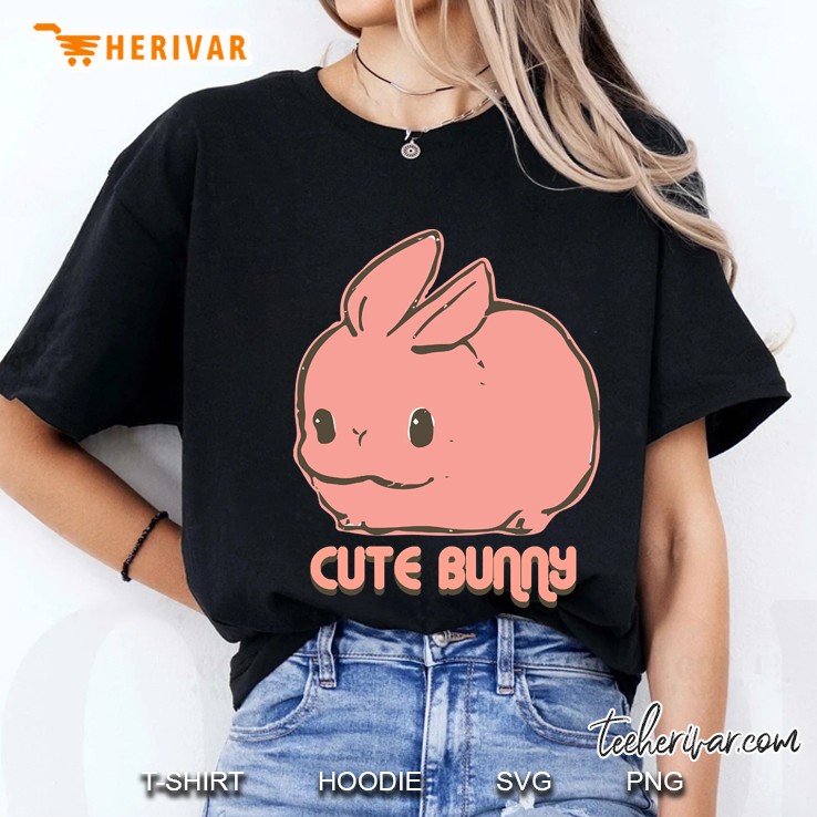 cute bunny Ladies Tee