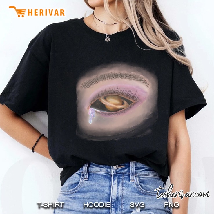 eye of saturn Ladies Tee