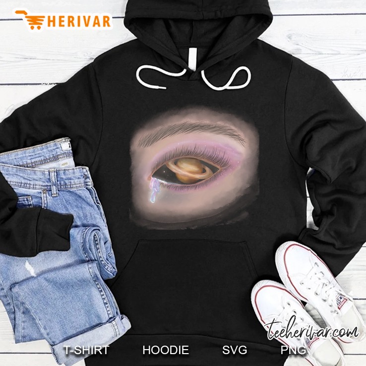 eye of saturn Hoodie