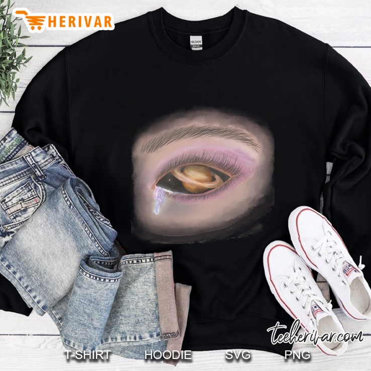 eye of saturn Sweatshirt