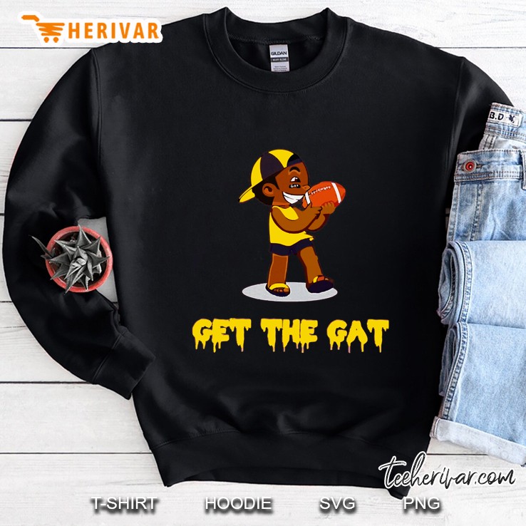get-the-gat-lsu-shirt Sweatshirt