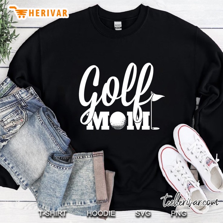 golf mom golf gifts idea for mother Sweatshirt